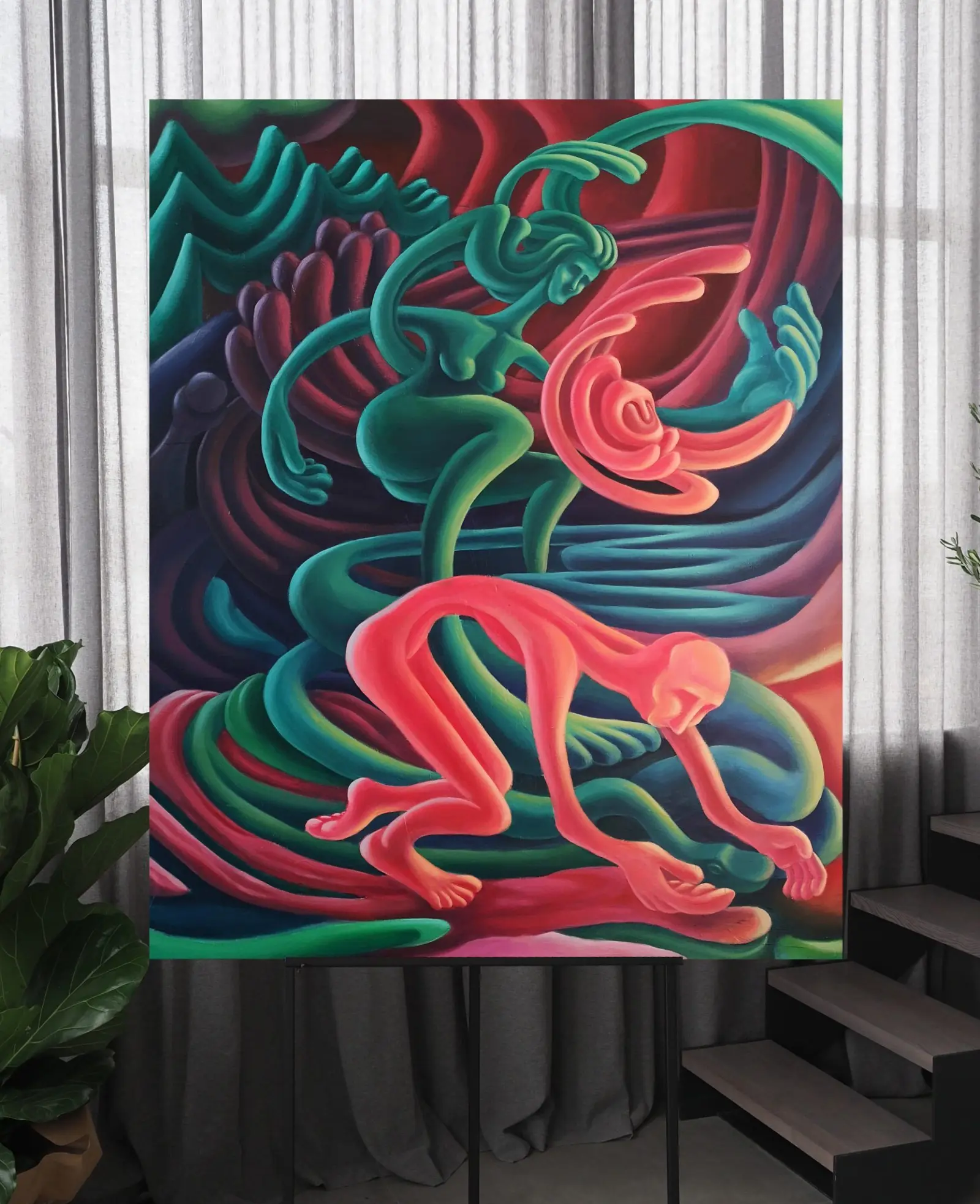 Awakening of the Serpent: Giwate, ragana, smyx per wałena by Rolandas Žigonis, additional view