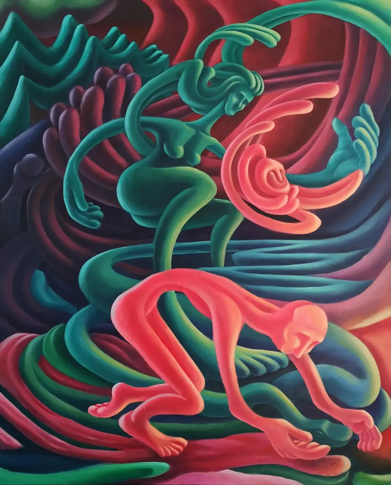 Awakening of the Serpent: Giwate, ragana, smyx per wałena by Rolandas Žigonis