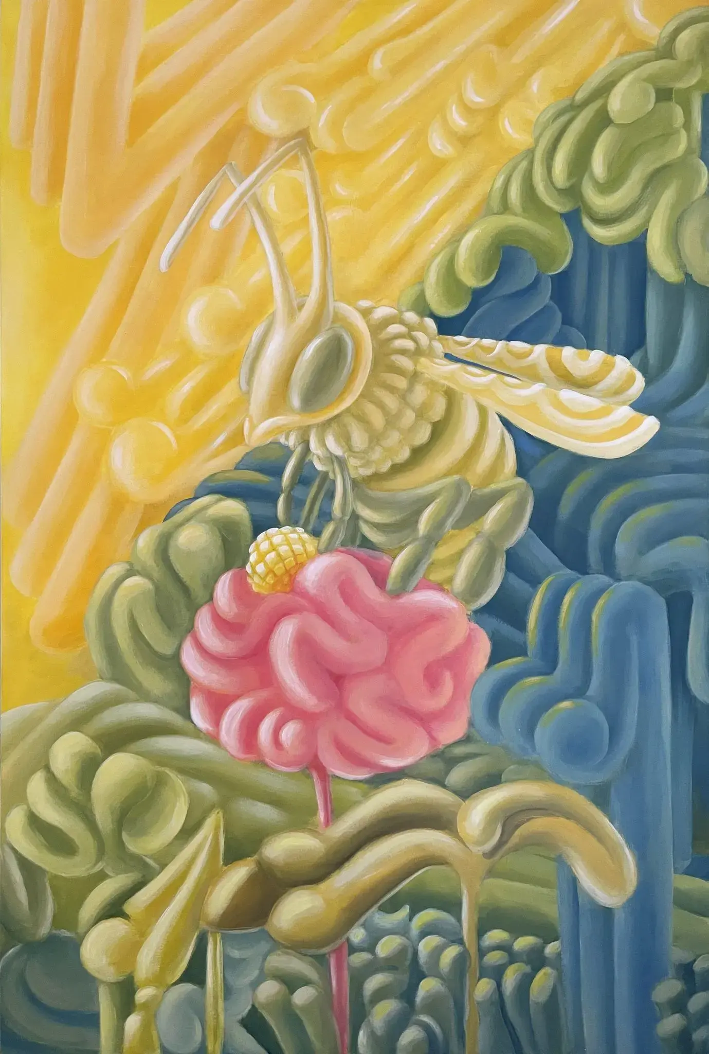 Bee. Tear of the Sun by Rolandas Žigonis
