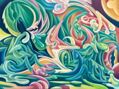 Flowing eternity into this moment – planting yourself in God’s garden by Rolandas Žigonis