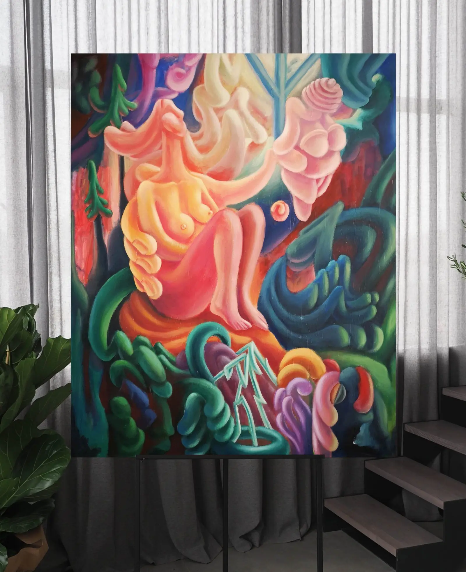 Inner Woman by Rolandas Žigonis, additional view