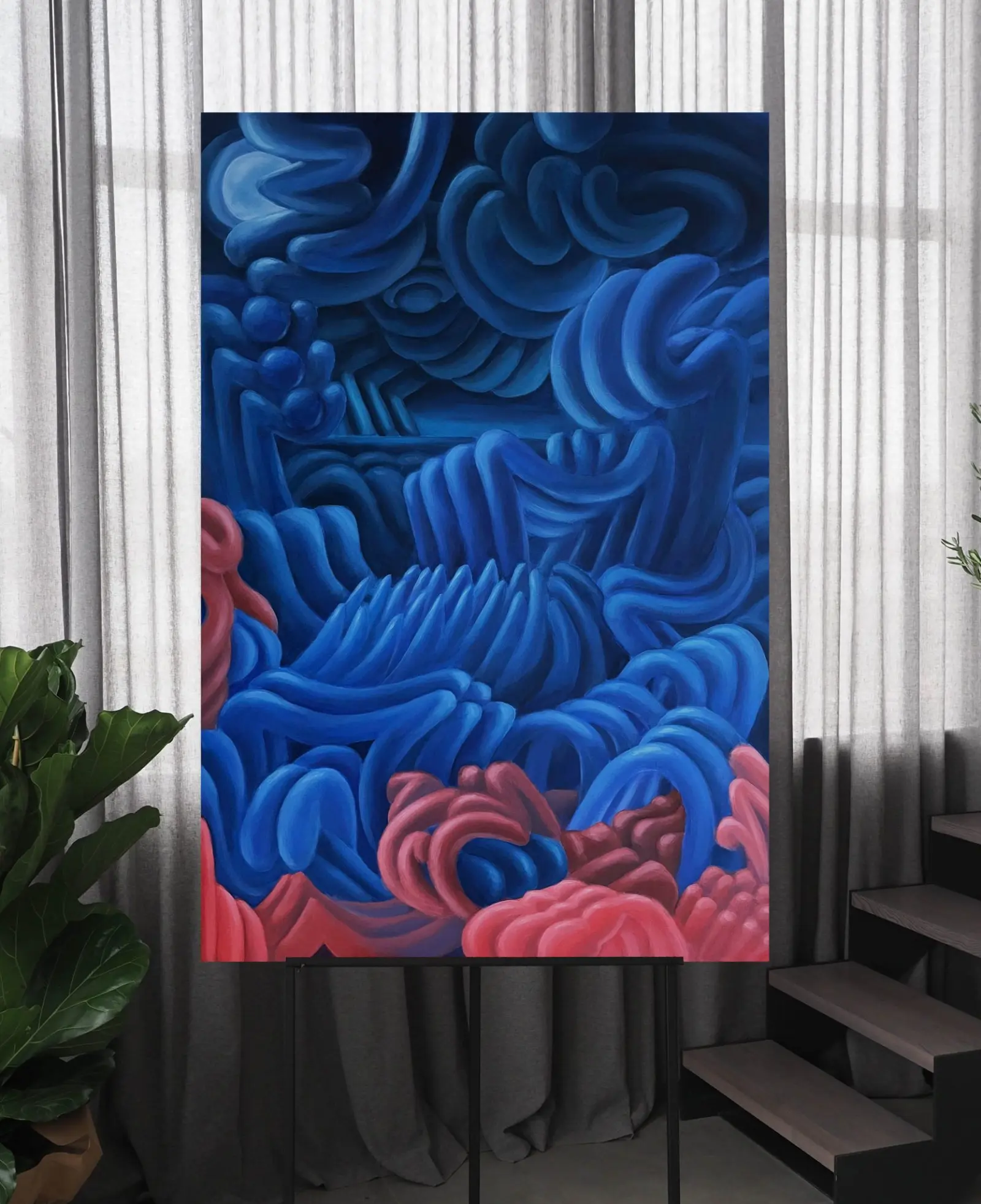Ocean Storm by Rolandas Žigonis, additional view