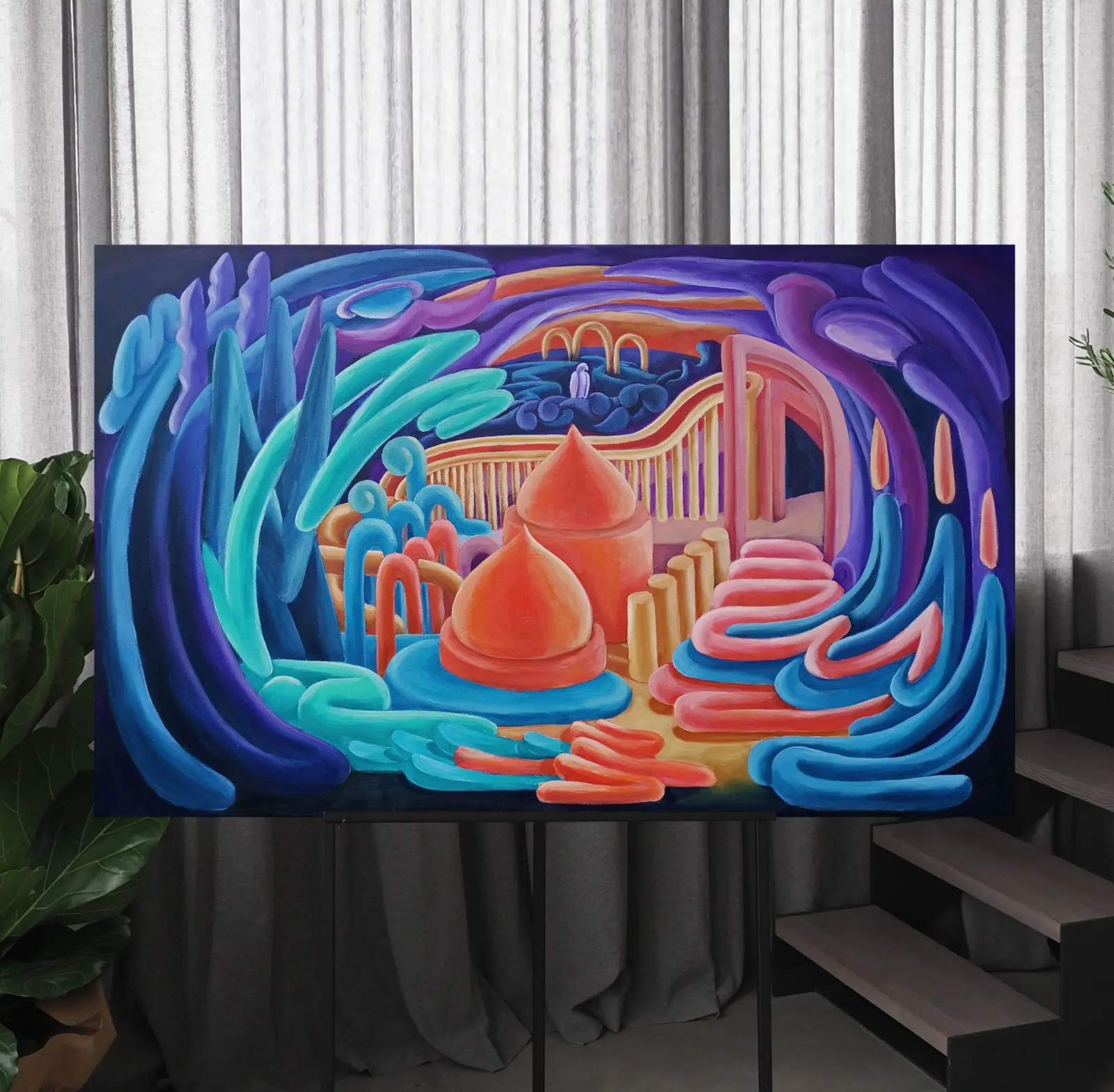 Palace of Perkūnas by Rolandas Žigonis, additional view