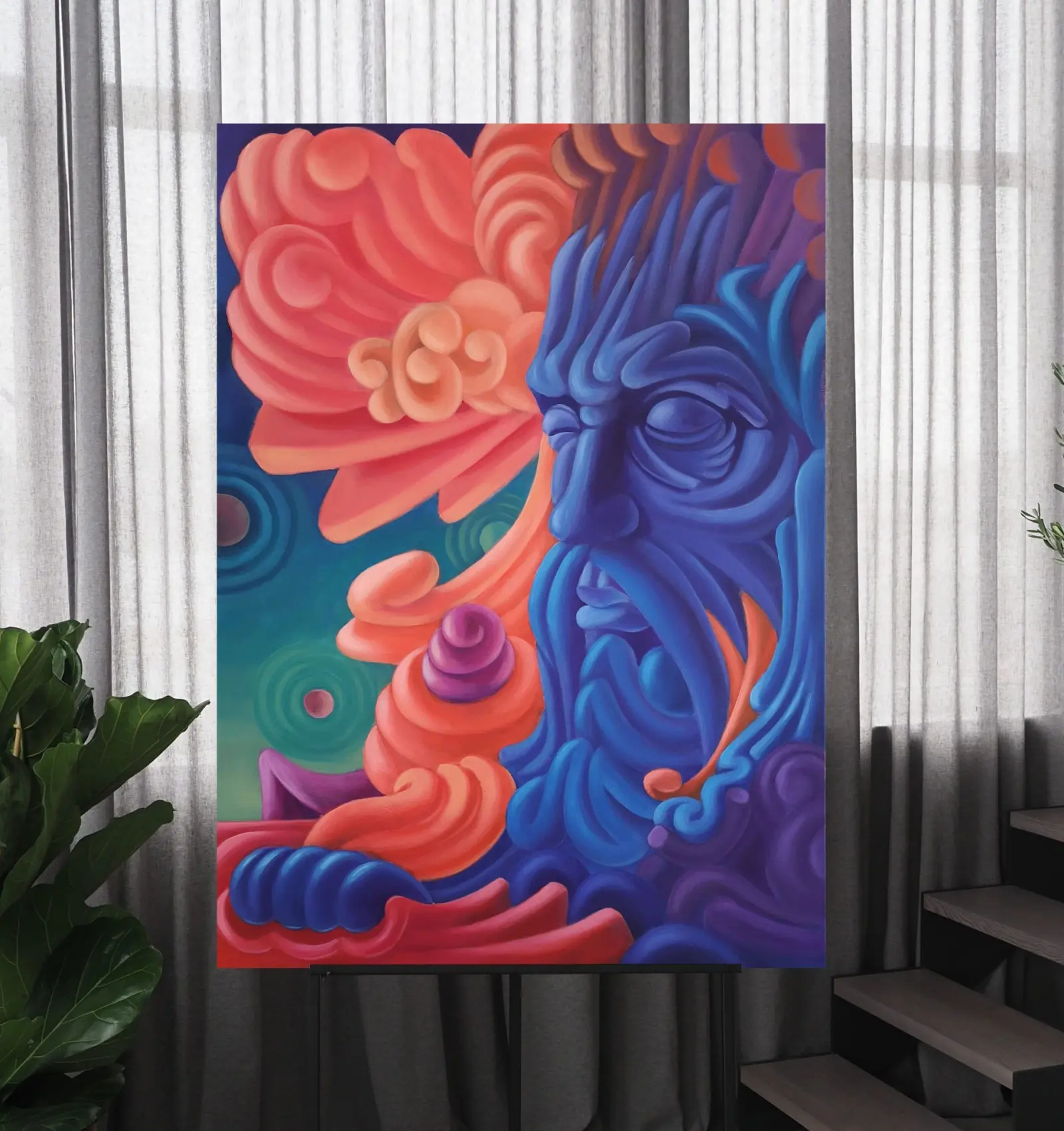 Sky Father by Rolandas Žigonis, additional view