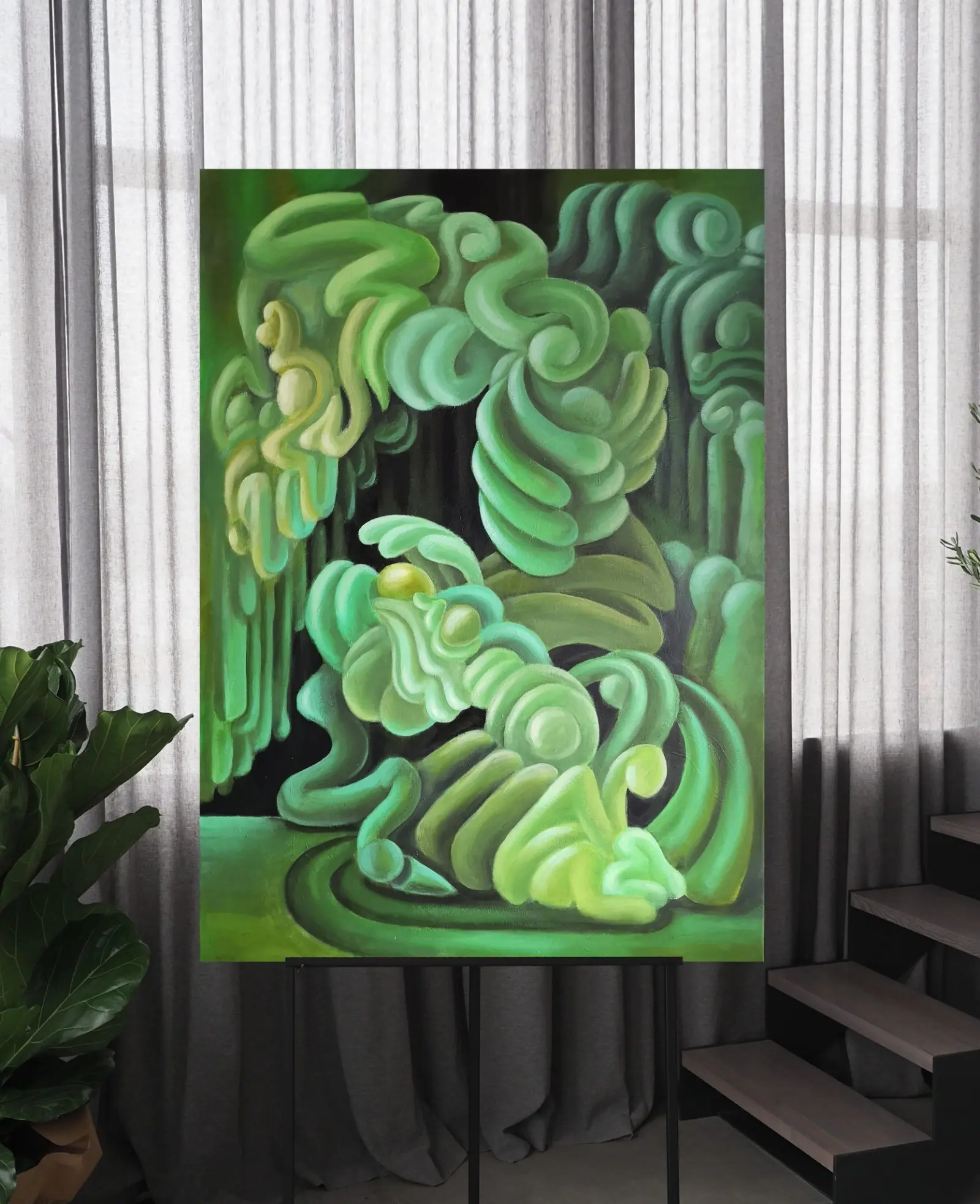 Swamp Garden by Rolandas Žigonis, additional view