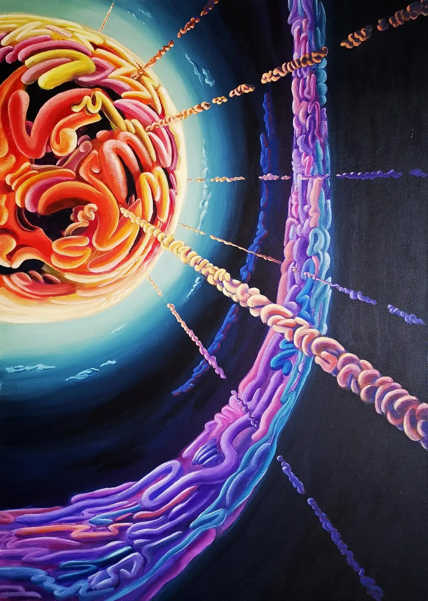 The birth of the Suns by Rolandas Žigonis