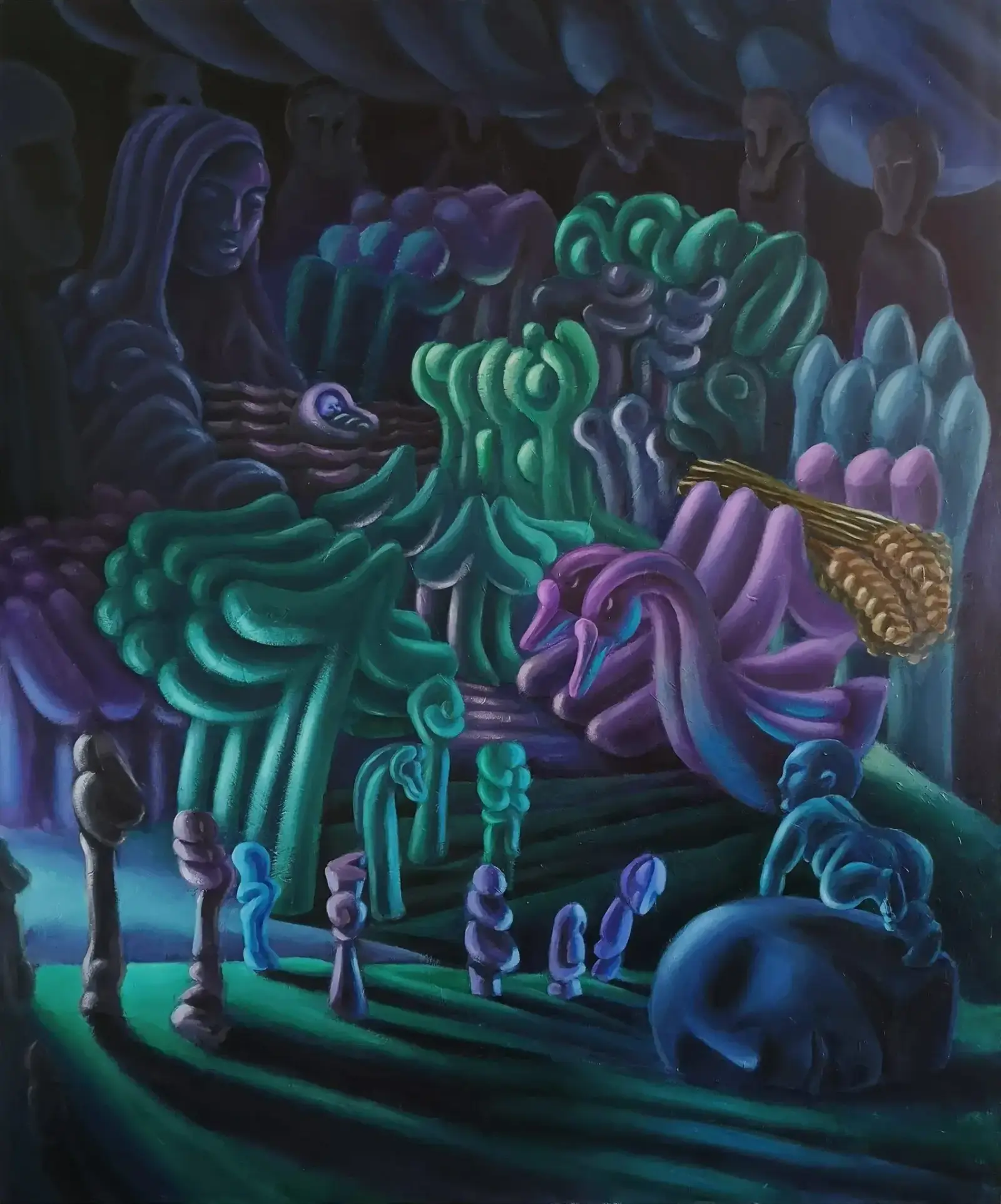 The Child’s Way to the Mother of Eternity by Rolandas Žigonis