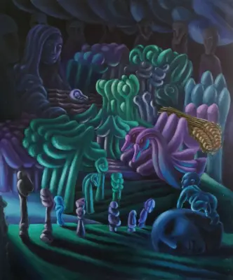 The Child’s Way to the Mother of Eternity by Rolandas Žigonis