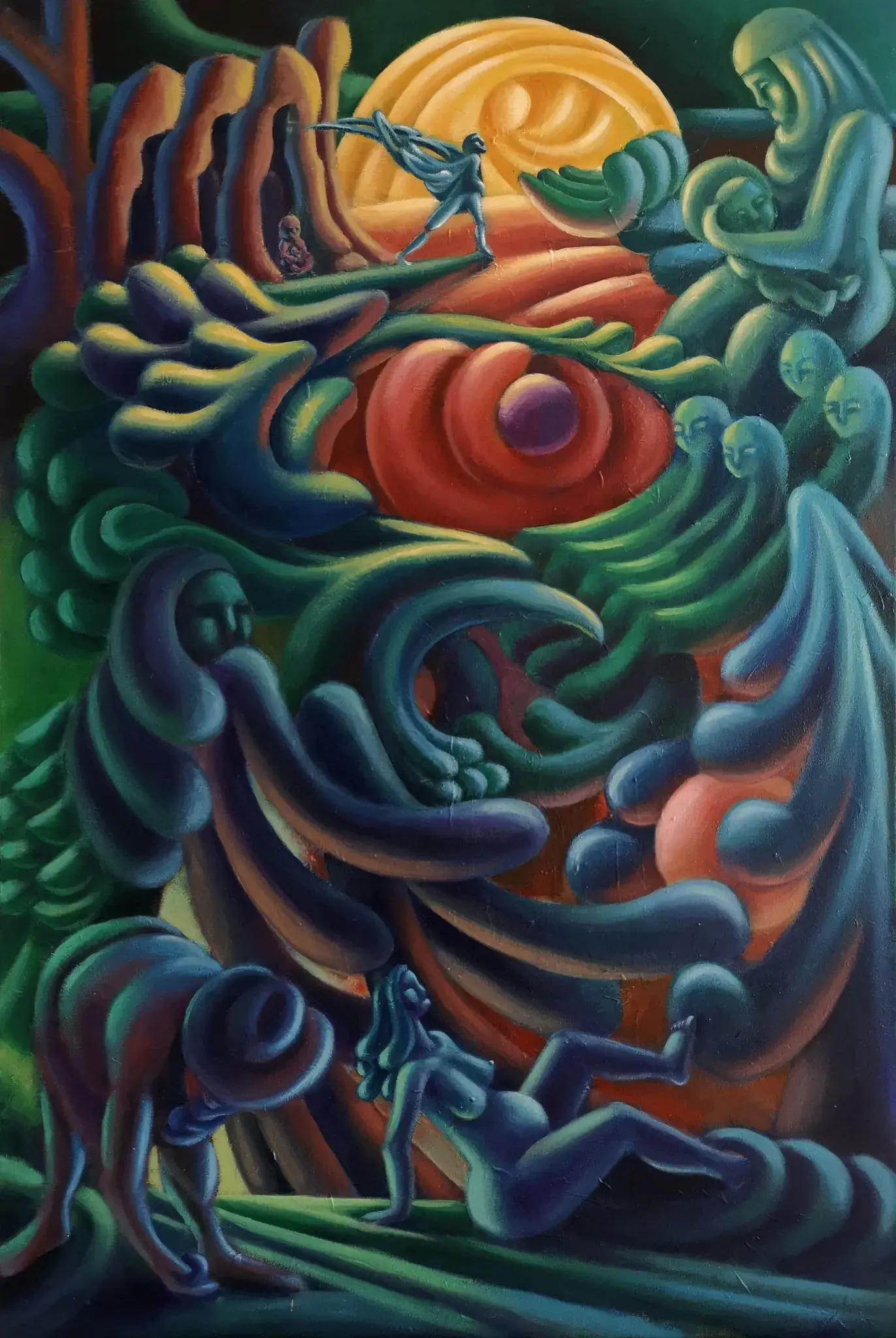 The Dawn of Life by Rolandas Žigonis