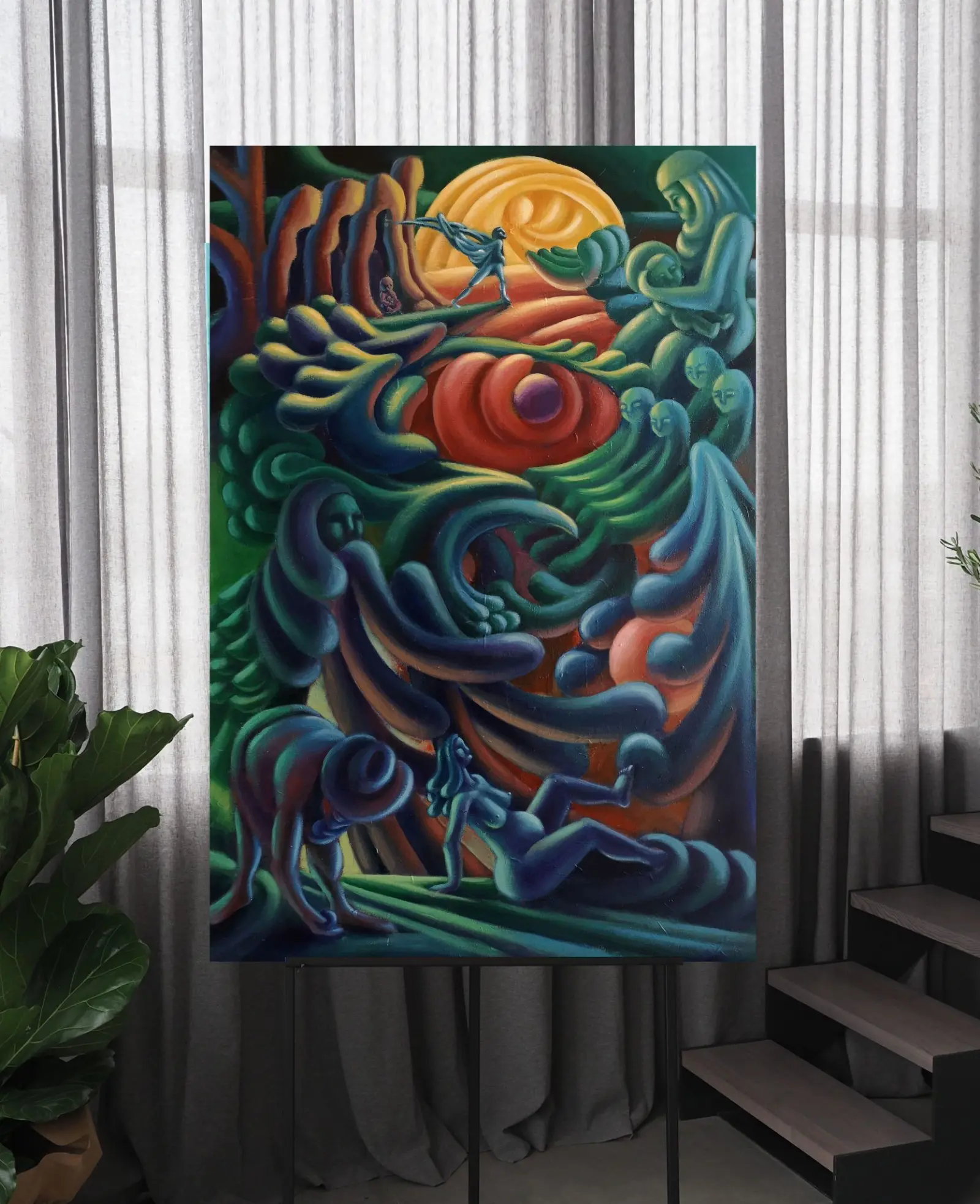 The Dawn of Life by Rolandas Žigonis, additional view