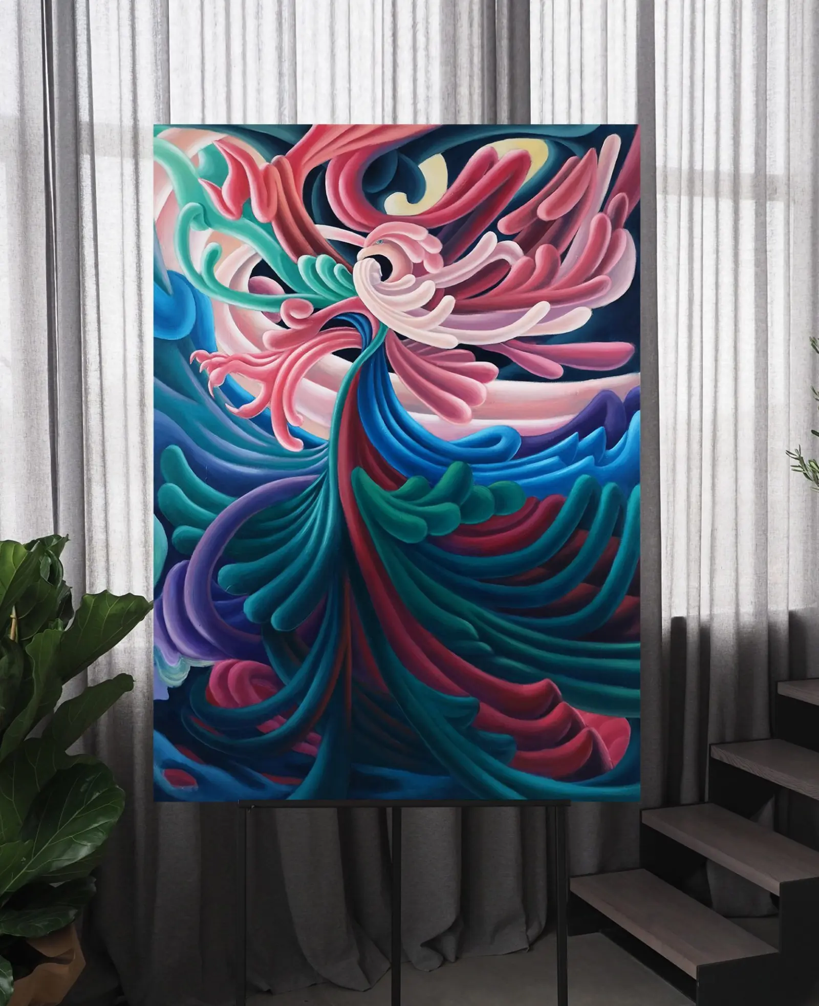 The New Sun. An Earth Virgin Dance With a Bird of Fire by Rolandas Žigonis, additional view