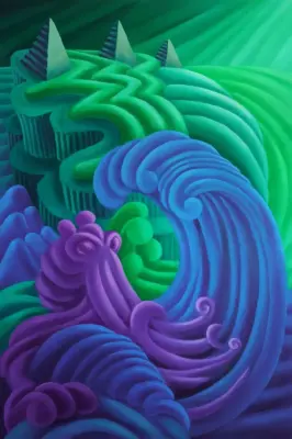 The Octopus and the Garden of God by Rolandas Žigonis