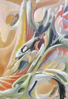 Untitled (diptych) by Rolandas Žigonis
