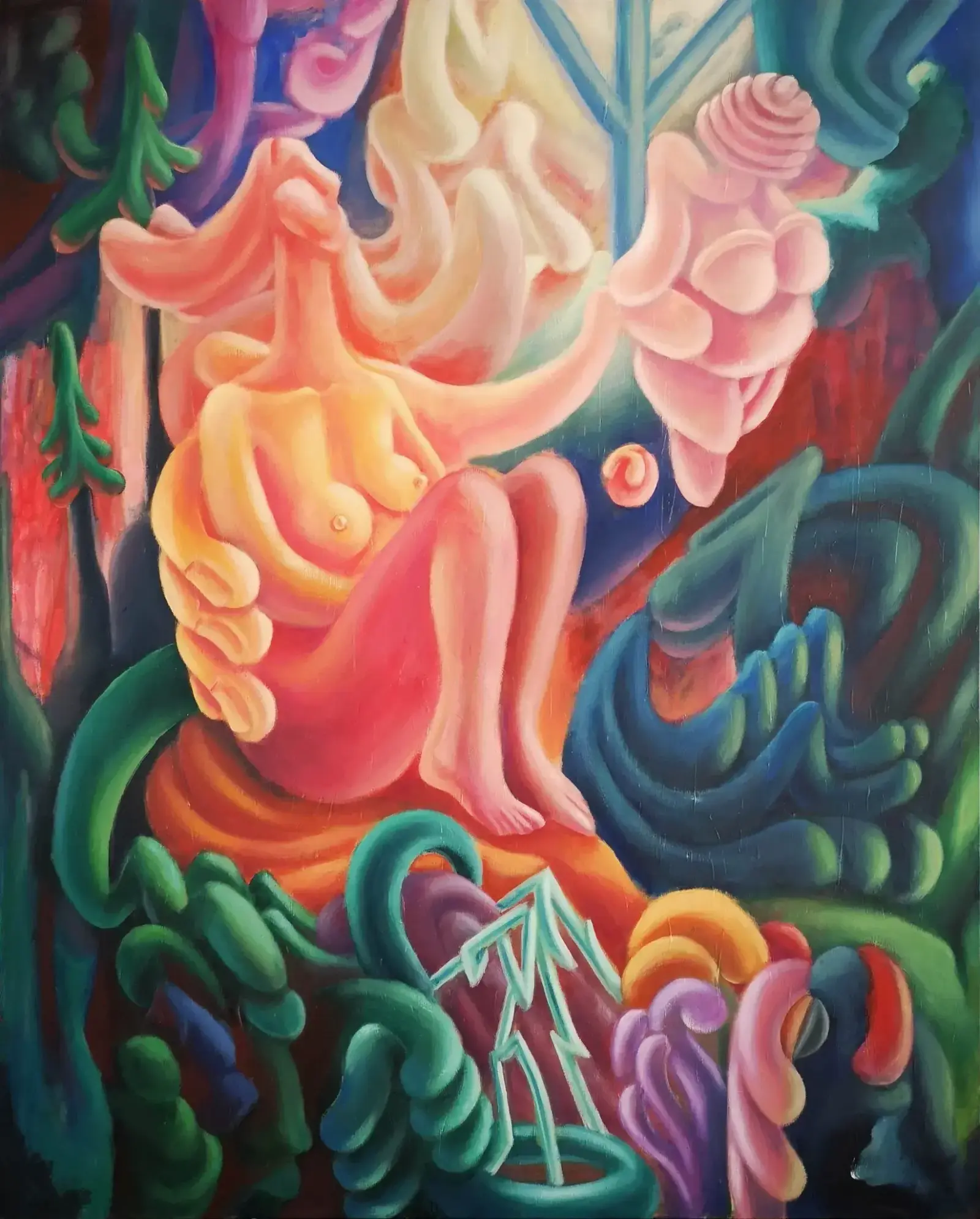 Vidinė moteris / Rolandas Žigonis