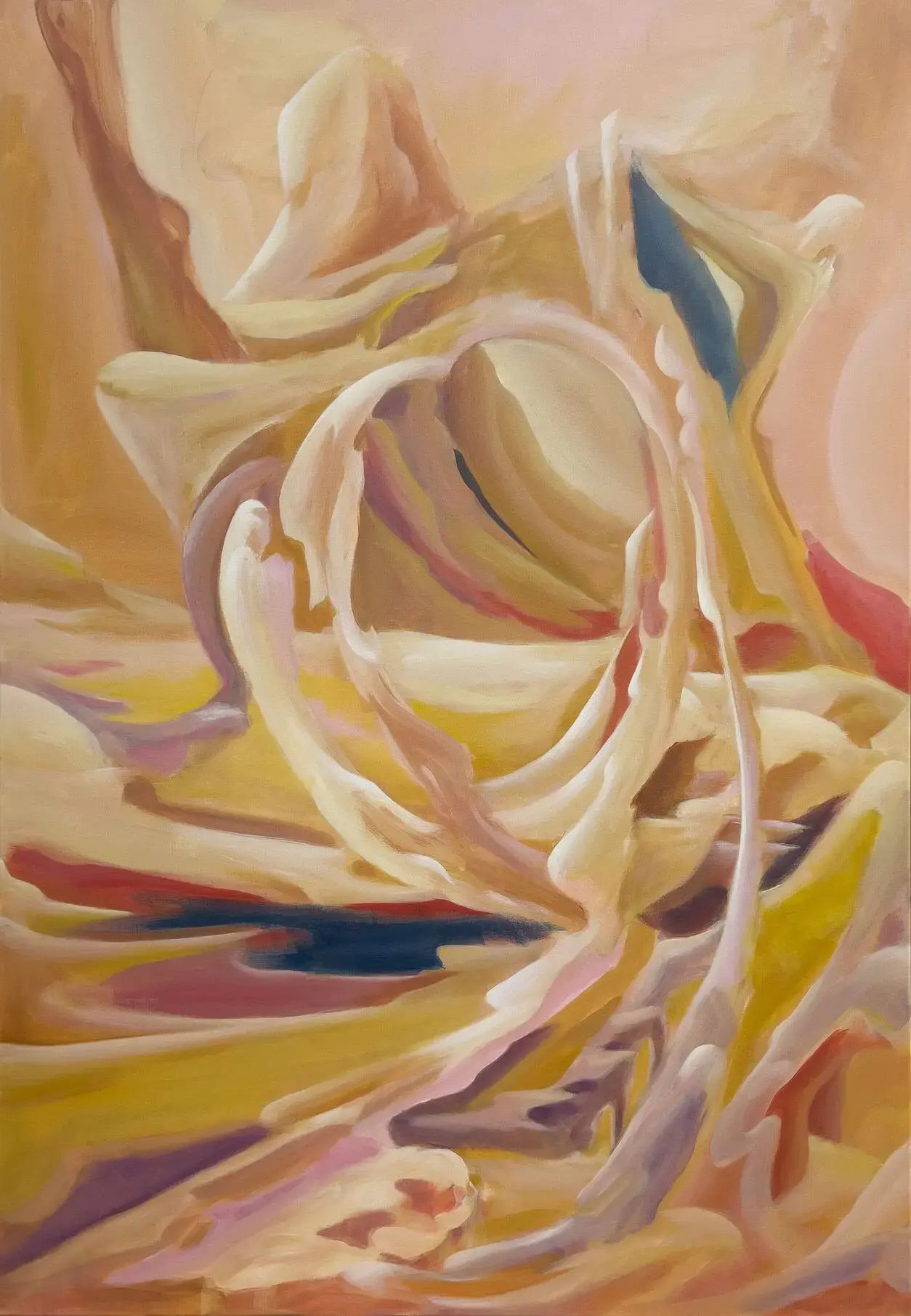Volcanic Valley (diptych), panel 1 of 2