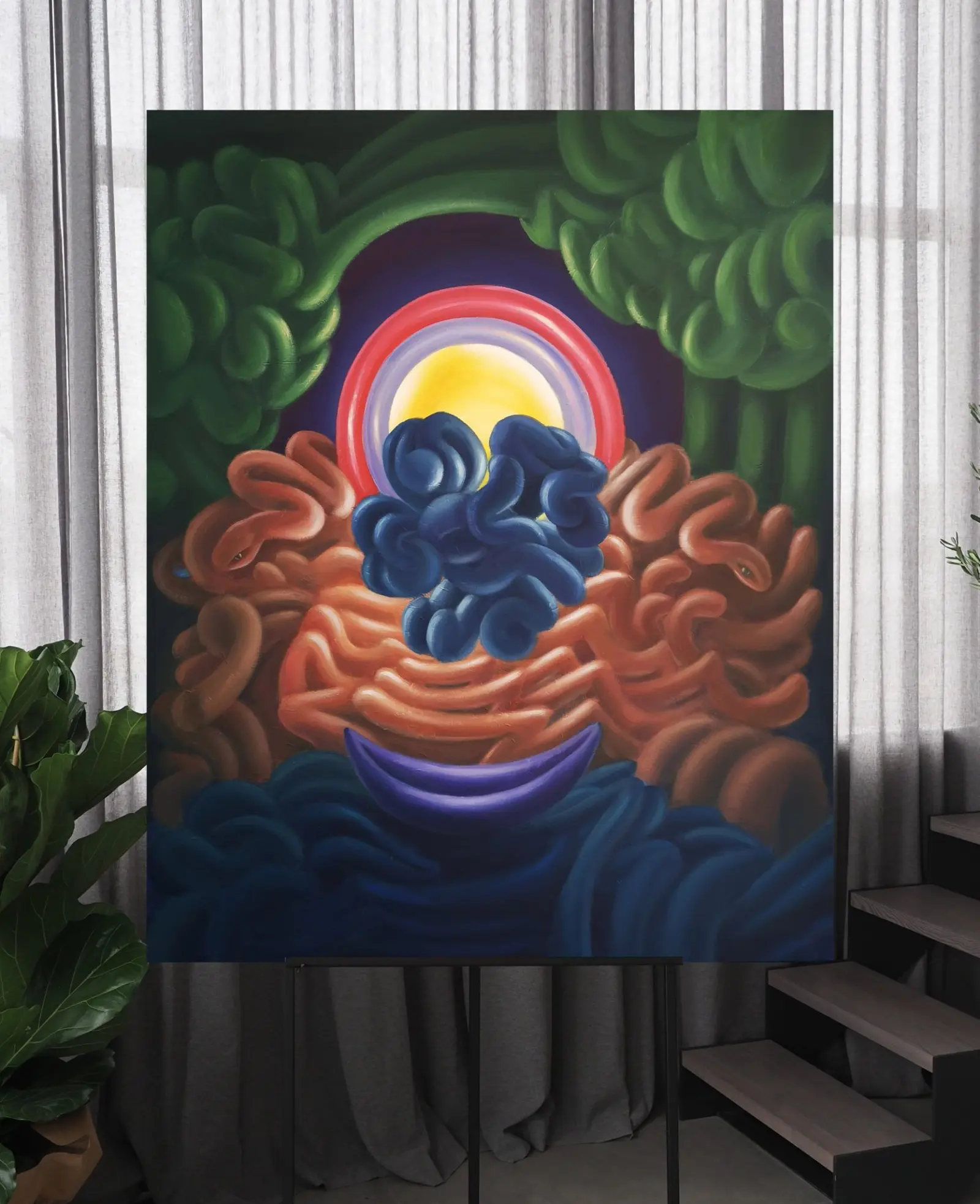 Walking the Sun Path by Rolandas Žigonis, additional view
