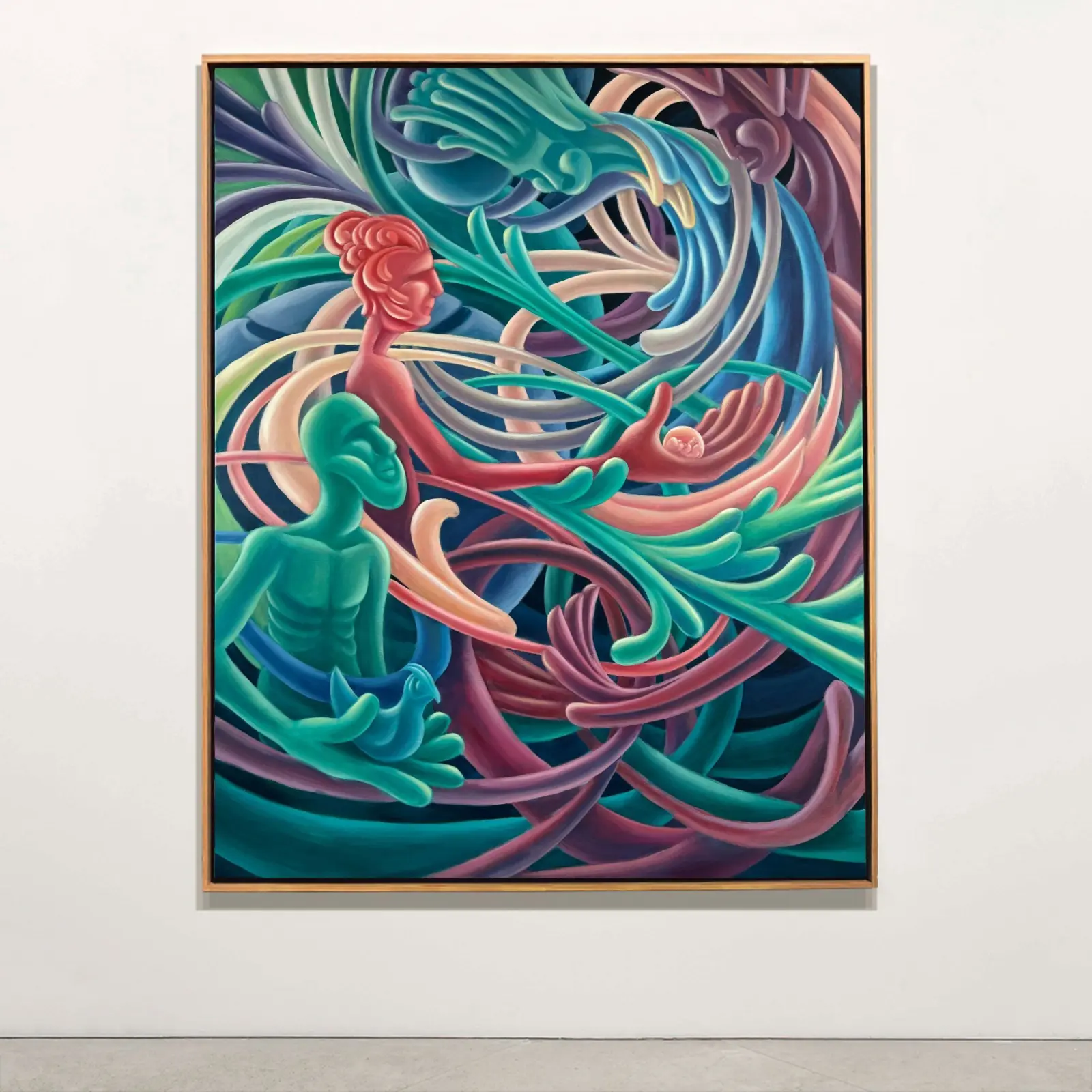 We Become Gods by Rolandas Žigonis, additional view